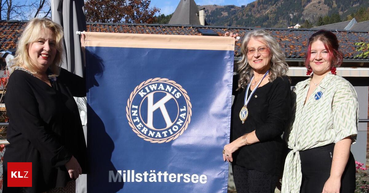 Neugründung Am Millstätter See gibt es jetzt auch einen Kiwanis Club
